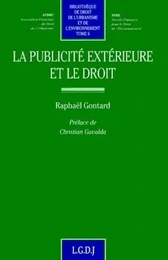 la publicité extérieure et le droit