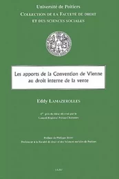 LES APPORTS DE LA CONVENTION DE VIENNE AU DROIT INTERNE DE LA VENTE