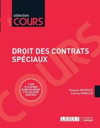 DROIT DES CONTRATS SPECIAUX