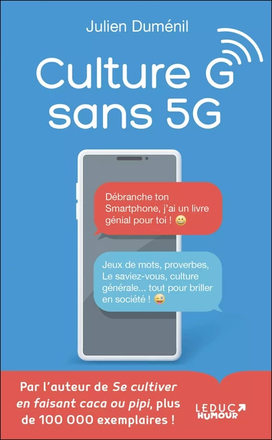 Culture G sans 5G   - Julien Duménil - LEDUC HUMOUR