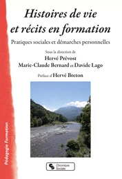 Histoires de vie et récits en formation