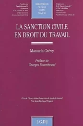 la sanction civile en droit du travail