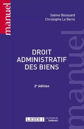 Droit administratif des biens