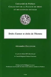 DROITS D'AUTEUR ET DROITS DE L'HOMME