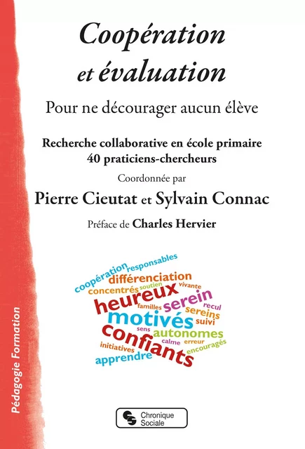 Coopération et évaluation - Sylvain Connac, Pierre Cieutat - CHRONIQUE SOCIA