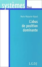 l'abus de position dominante