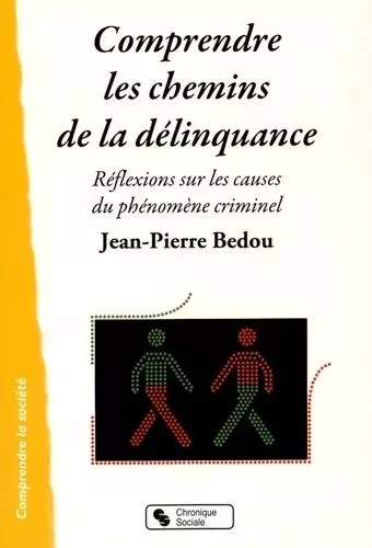 Comprendre les chemins de la délinquance réflexions sur les causes du phénomène criminel - Jean-Pierre Bedou - CHRONIQUE SOCIA