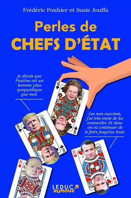 Perles de chefs d'État - Susie Jouffa, Frédéric Pouhier - LEDUC HUMOUR