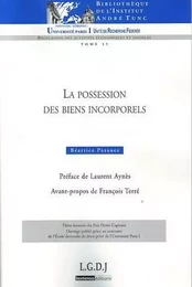 LA POSSESSION DES BIENS INCORPORELS