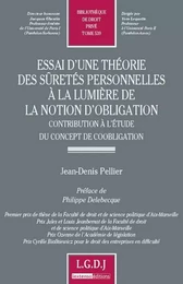 essai d'une théorie des sûretés personnelles à la lumière de la notion d'obligat