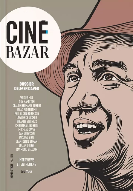 Revue Ciné-Bazar 3 -  Collectif - LETTMOTIF