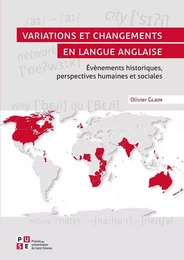 Variations et changements en langue anglaise