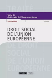 Droit social de l'Union européenne