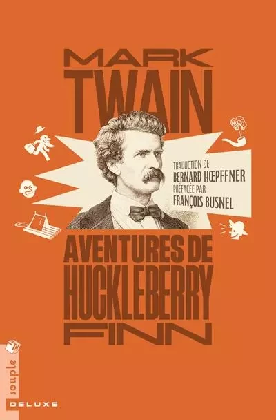 Aventures de Huckleberry Finn - MARK TWAIN - Tristram