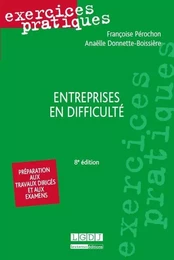 ENTREPRISES EN DIFFICULTE - 8EME EDITION