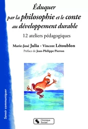 Éduquer par la philosophie et le conte au Développement durable