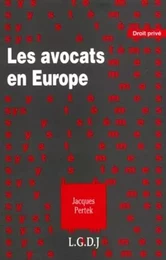 les avocats en europe