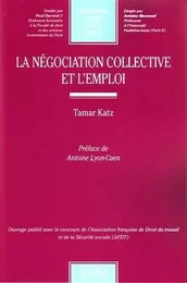 la négociation collective et l'emploi