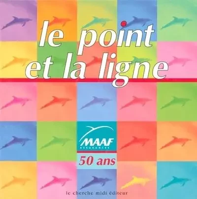 MAAF LE POINT ET LA LIGNE - MAAF 50 ans - Louis Aldebert - Cherche Midi