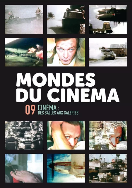 Mondes du cinéma 9 (dossier Cinéma : des salles aux galeries) -  Colelctif - LETTMOTIF