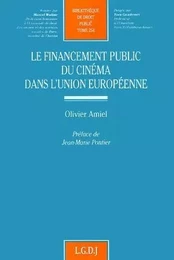 le financement public du cinéma dans l'union européenne