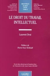 le droit du travail intellectuel