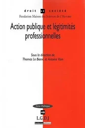 action publique et légimités professionnelles