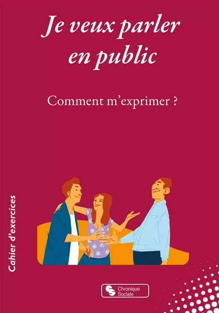 Je veux parler en public - Ismail Sadky - CHRONIQUE SOCIA