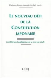 le nouveau défi de la constitution japonaise