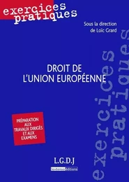 droit de l'union européenne - 2ème édition