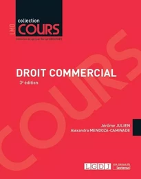 DROIT COMMERCIAL 3EME EDITION