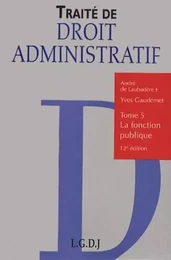 la fonction publique - 12ème édition