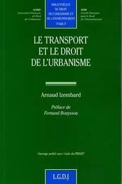 le transport et le droit de l'urbanisme