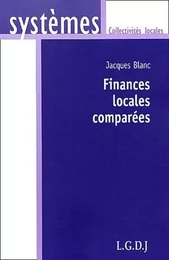 finances locales comparées