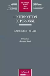 l'interposition de personne