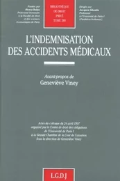 l'indemnisation des accidents médicaux