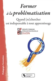 Former à la problématisation