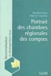 portrait des chambres régionales des comptes