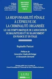 la responsabilité pénale à l'épreuve de la criminalité organisée