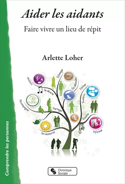 Aider les aidants - Arlette Loher - CHRONIQUE SOCIA