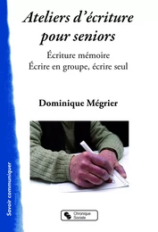 Ateliers d'écriture pour seniors