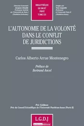 l'autonomie de la volonté dans le conflit de juridictions