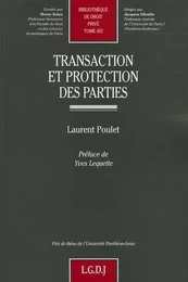 transaction et protection des parties