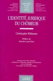 l'identité juridique du chômeur