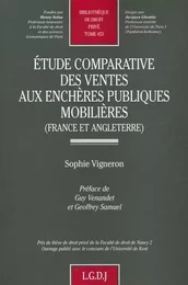 etude comparative des ventes aux enchères publiques mobilières (france et anglet