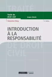 Introduction à la responsabilité