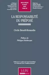 la responsabilité du préposé