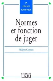 normes et fonction de juger