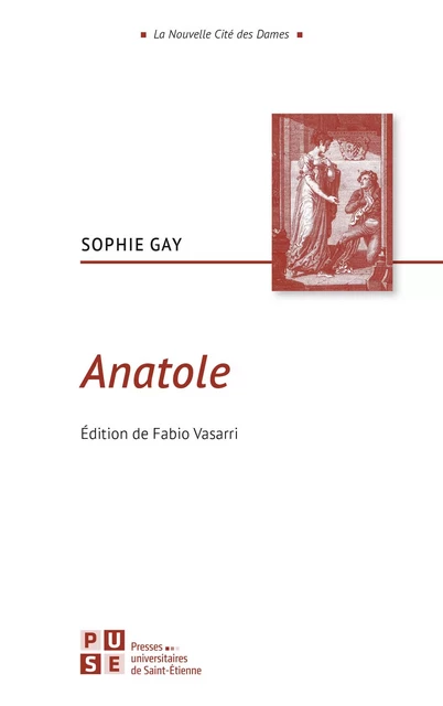 Anatole - Sophie Gay - PU SAINT ETIENN