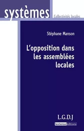 l'opposition dans les assemblées locales